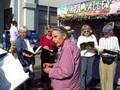 Chamber singers at Solano Stroll