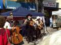 Cowboy Band on the Solano Stroll