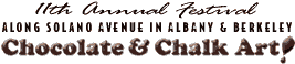 Chocolate & Chalk Art Festival