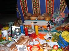 Day of the Dead  - offerings