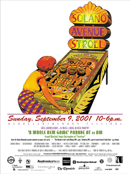 1997 Solano Stroll Poster, A whole new game