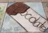 Chalk art on Solano Avenue | Chocolate Bar 