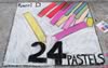 24 Pastels: chalk art on Solano Avenue