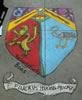 chalk art Family Shield