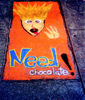 Need chocolate chalk art